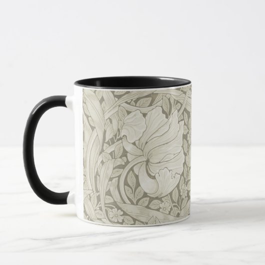 Pimpernel Ivory, William Morris Tasse (Links)