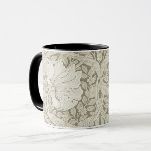 Pimpernel Ivory, William Morris Tasse (Vorderseite Links)