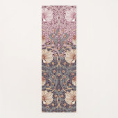 Pimpernel Lavender & Dusty Pink William Morris Yogamatte (Vorderseite)