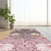 Pimpernel Lavender & Dusty Pink William Morris Yogamatte