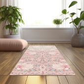 Pimpernel Lavender & Dusty Pink William Morris Yogamatte
