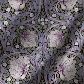 Pimpernel Lavender William Morris Floral Pattern Tischdecke