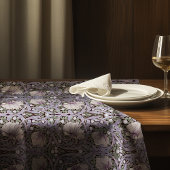 Pimpernel Lavender William Morris Floral Pattern Tischdecke