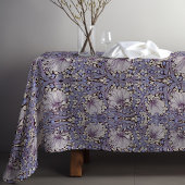 Pimpernel Lavender William Morris Floral Pattern Tischdecke
