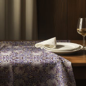 Pimpernel Lavender William Morris Floral Pattern Tischdecke