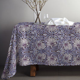 Pimpernel Lavender William Morris Floral Pattern Tischdecke