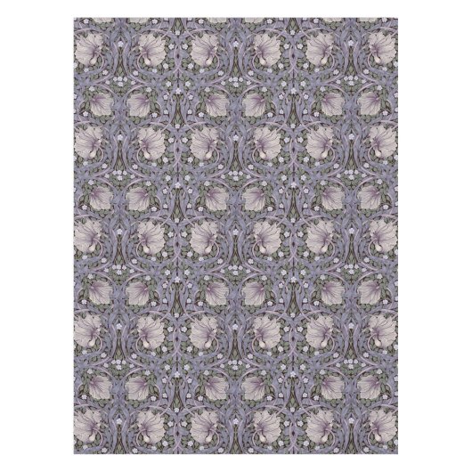 Pimpernel Lavender William Morris Floral Pattern Tischdecke (Vorderseite)