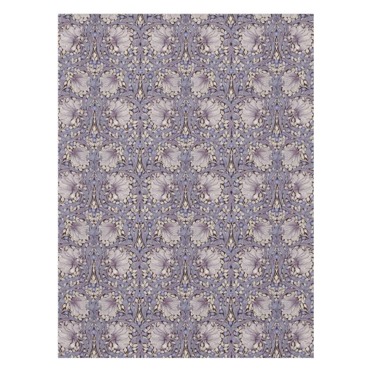 Pimpernel Lavender William Morris Floral Pattern Tischdecke (Vorderseite)