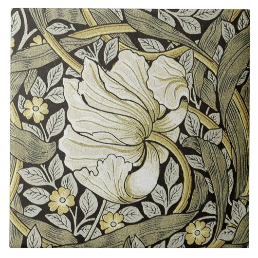 Pimpernel - Left Facing Fliese (Vorderseite)