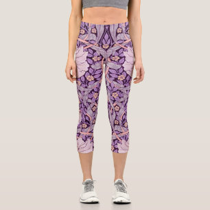 Pimpernel Lila, William Morris Capri Leggings