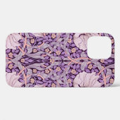 Pimpernel Lila, William Morris Case-Mate iPhone Hülle (Rückseite (Horizontal))