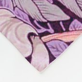 Pimpernel Lila, William Morris Fleecedecke (Ecke)