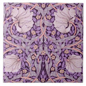 Pimpernel Lila, William Morris Fliese (Vorderseite)