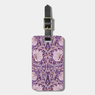 Pimpernel Lila, William Morris Gepäckanhänger