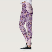 Pimpernel Lila, William Morris Leggings (Links)