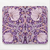 Pimpernel Lila, William Morris Mousepad (Vorne)