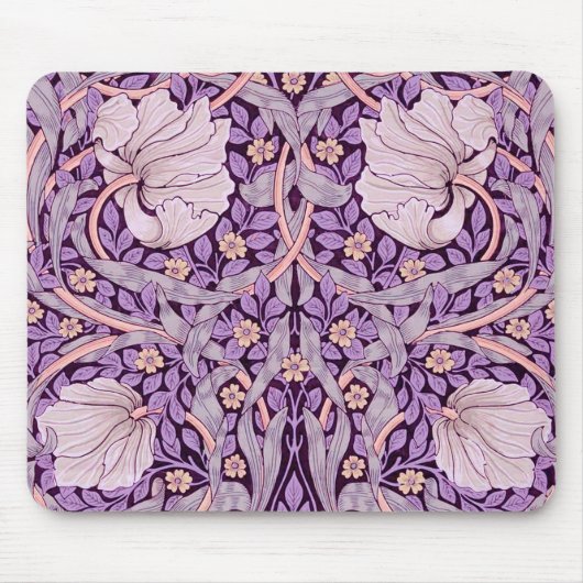 Pimpernel Lila, William Morris Mousepad (Vorne)