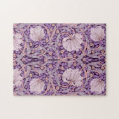 Pimpernel Lila, William Morris Puzzle (Horizontal)