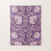 Pimpernel Lila, William Morris Puzzle (Vertikal)
