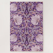 Pimpernel Lila, William Morris Puzzle (Vertikal)