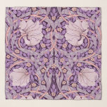 Pimpernel Lila, William Morris Schal<br><div class="desc">William Morris (24. März 1834 - 3. Oktober 1896) war ein britischer Textilingenieur, Dichter, Romanautor, Übersetzer und sozialistischer Aktivist, der mit der British Arts and Crafts Movement assoziiert ist. Er trug maßgeblich zur Wiederbelebung der traditionellen britischen Textilkunst und -methoden bei. Seine literarischen Beiträge trugen dazu bei, das moderne Fantasy-Genre zu...</div>