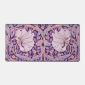 Pimpernel Lila, William Morris Schreibtischunterlage (Vorderseite)