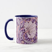 Pimpernel Lila, William Morris Tasse (Links)