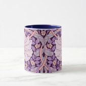 Pimpernel Lila, William Morris Tasse (Zentrum)