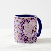 Pimpernel Lila, William Morris Tasse (VorderseiteRechts)