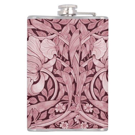 Pimpernel Maroon, William Morris Flachmann (Rückseite)