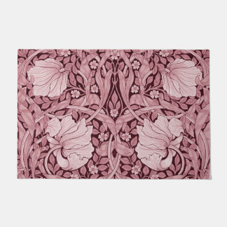 Pimpernel Maroon, William Morris Fußmatte