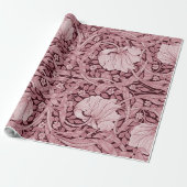 Pimpernel Maroon, William Morris Geschenkpapier (Ungerollt)