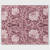 Pimpernel Maroon, William Morris Geschenkpapier (Flach)