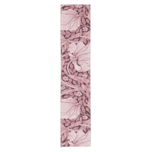 Pimpernel Maroon, William Morris Kurzer Tischläufer