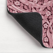 Pimpernel Maroon, William Morris Mousepad (Ecke)