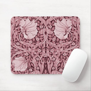 Pimpernel Maroon, William Morris Mousepad
