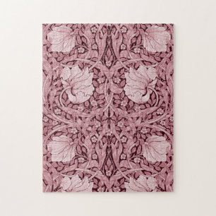 Pimpernel Maroon, William Morris Puzzle