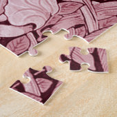 Pimpernel Maroon, William Morris Puzzle (Seite)