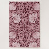 Pimpernel Maroon, William Morris Puzzle (Vertikal)