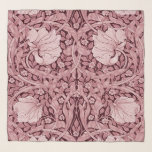 Pimpernel Maroon, William Morris Schal<br><div class="desc">William Morris (24. März 1834 - 3. Oktober 1896) war ein britischer Textilingenieur, Dichter, Romanautor, Übersetzer und sozialistischer Aktivist, der mit der British Arts and Crafts Movement assoziiert ist. Er trug maßgeblich zur Wiederbelebung der traditionellen britischen Textilkunst und -methoden bei. Seine literarischen Beiträge trugen dazu bei, das moderne Fantasy-Genre zu...</div>