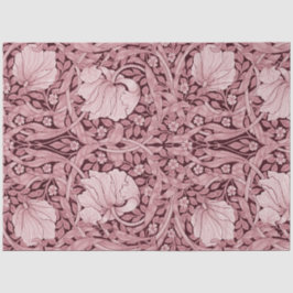 Pimpernel Maroon, William Morris Seidenpapier
