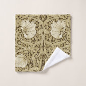 Pimpernel Monotone William Morris Badtuch Set (Waschlappen)