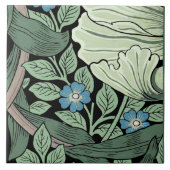 Pimpernel Nahtlos 11 von 12 Seiten Grün Blau Fliese (Vorderseite)