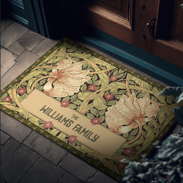 Pimpernel Pattern Doormat William Morris Vintag Fußmatte