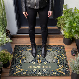 Pimpernel Pattern Doormat William Morris Vintag Fußmatte