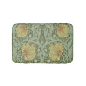Pimpernel Pattern (von William Morris) Badematte (Vorderseite)