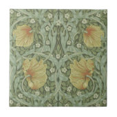 Pimpernel Pattern (von William Morris) Fliese (Vorderseite)