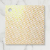 Pimpernel Pattern (von William Morris) Geschenkanhänger (Vorderseite)