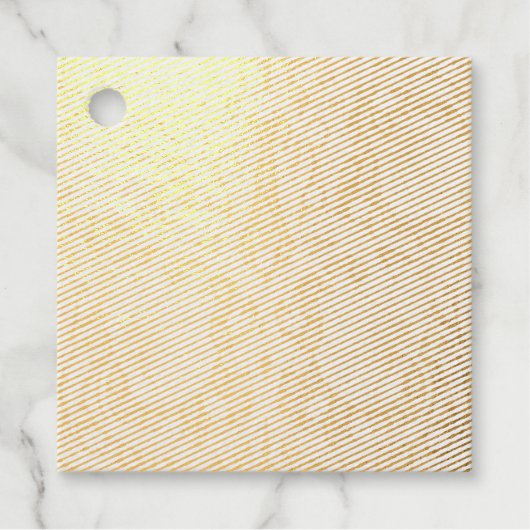 Pimpernel Pattern (von William Morris) Geschenkanhänger (Vorderseite)