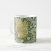 Pimpernel Pattern (von William Morris) Kaffeetasse (Vorderseite Links)